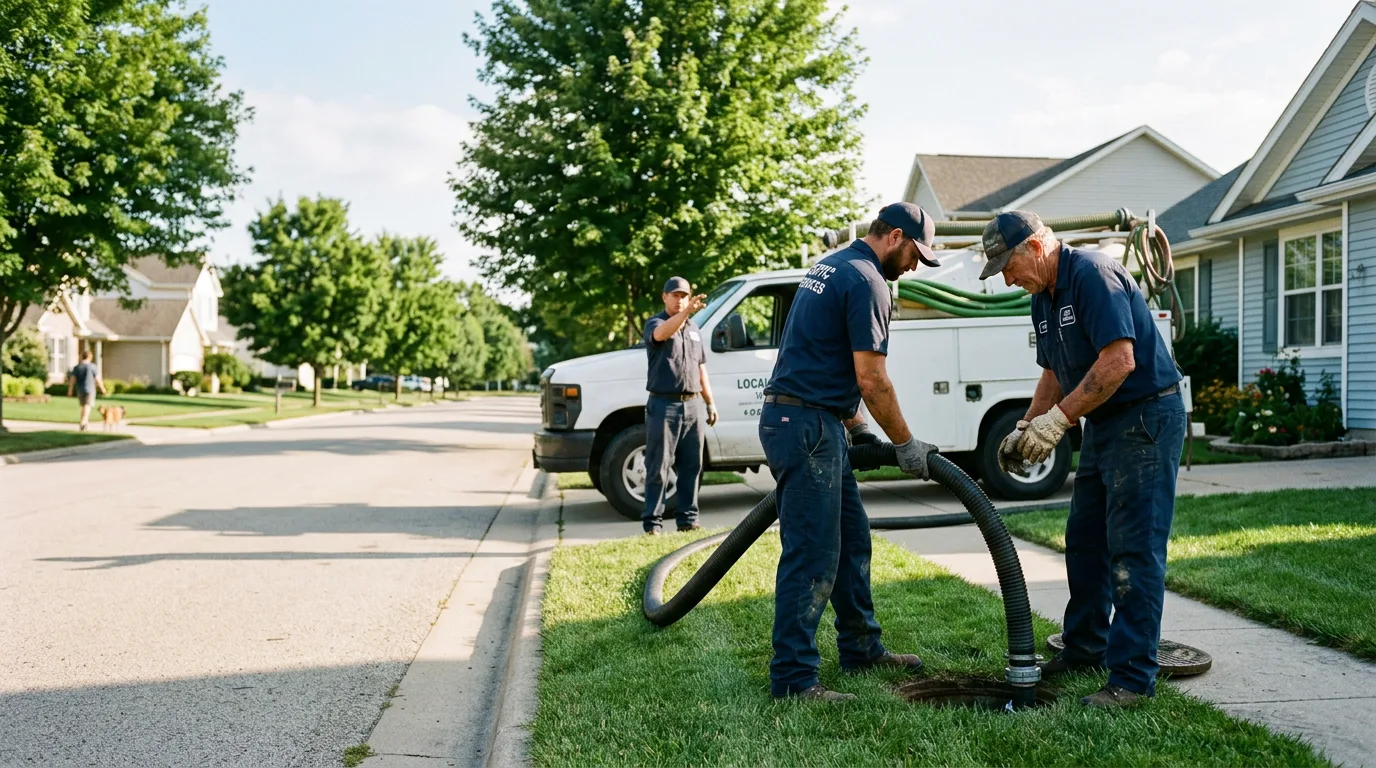 Septic Tank Pumping in Scranton, PA near me